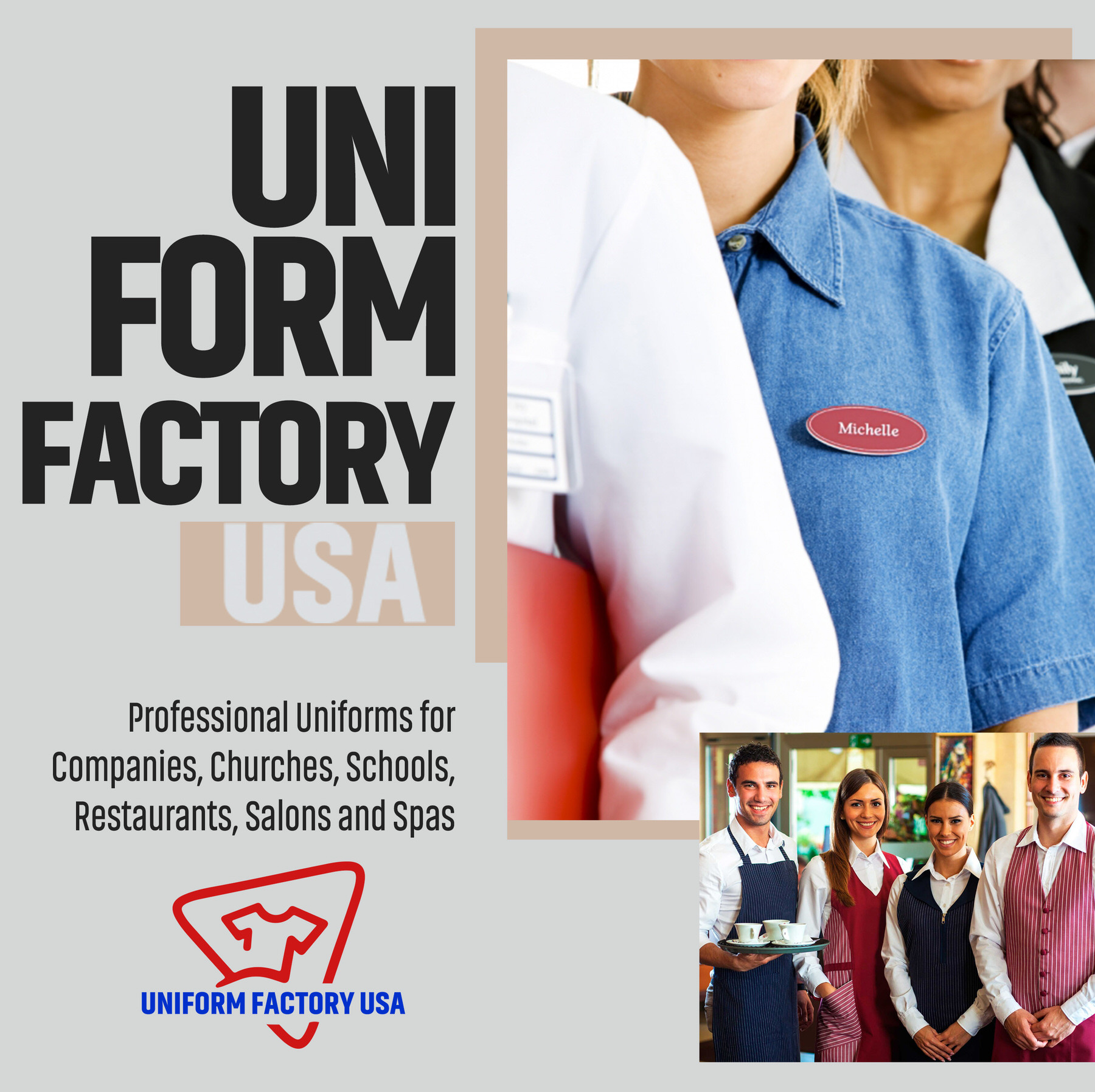 Uniform Factoty USA Professional